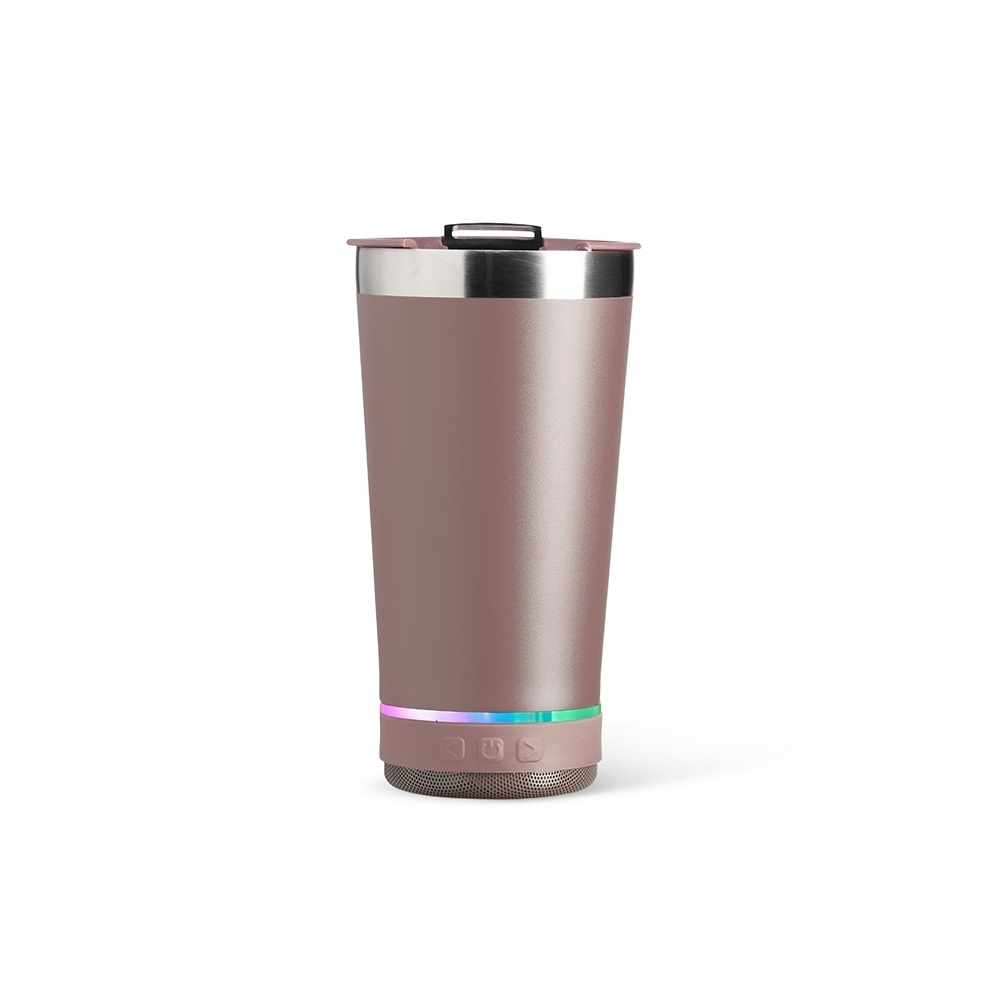 COPO TÉRMICO 400ML COM CAIXA DE SOM - Imagem 2
