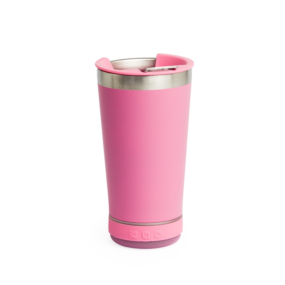 COPO TÉRMICO 400ML C/ CAIXA DE SOM - Imagem 3