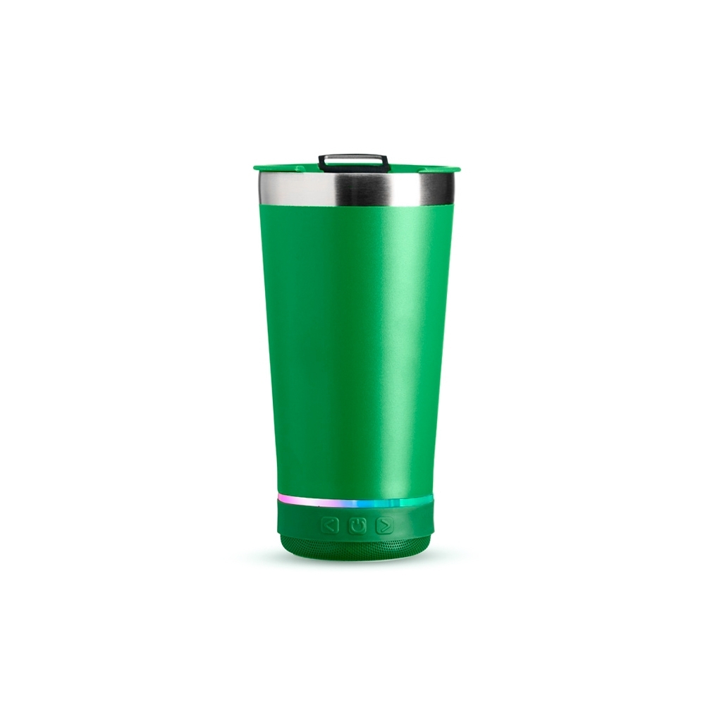 COPO TÉRMICO 400ML COM CAIXA DE SOM - Imagem 6