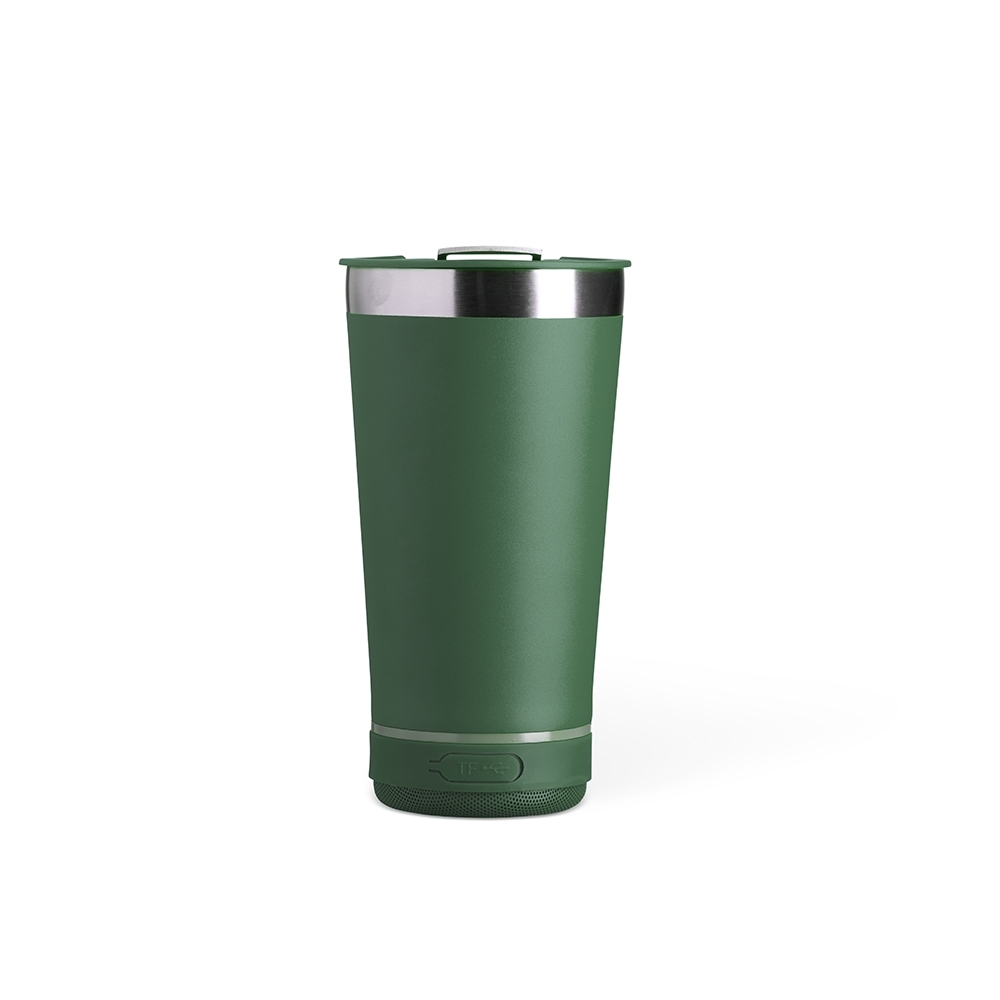 COPO TÉRMICO 400ML C/ CAIXA DE SOM - Imagem 2