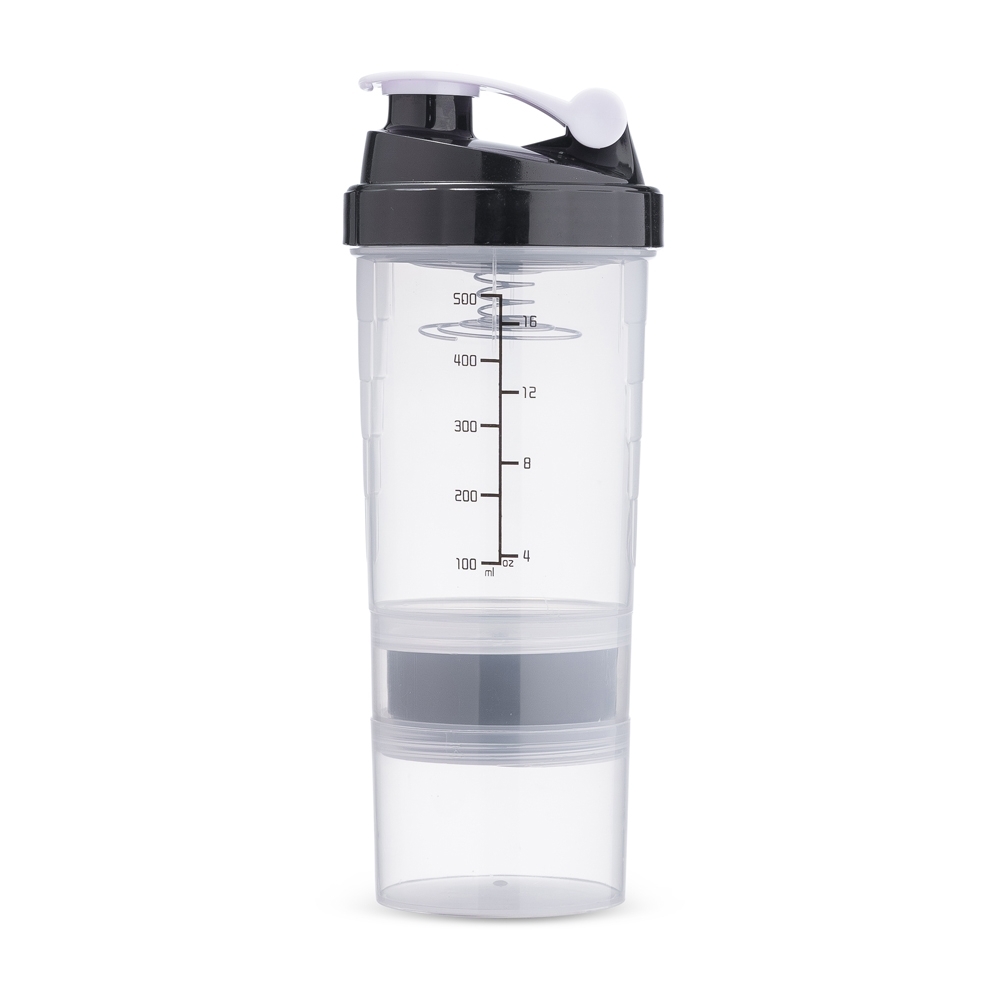 COQUETELEIRA PLÁSTICA 600ML - Imagem 1