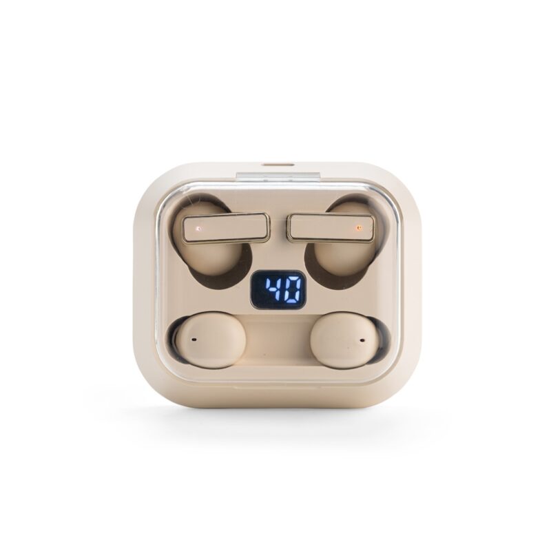 FONE DE OUVIDO BLUETOOTH 2 EM 1