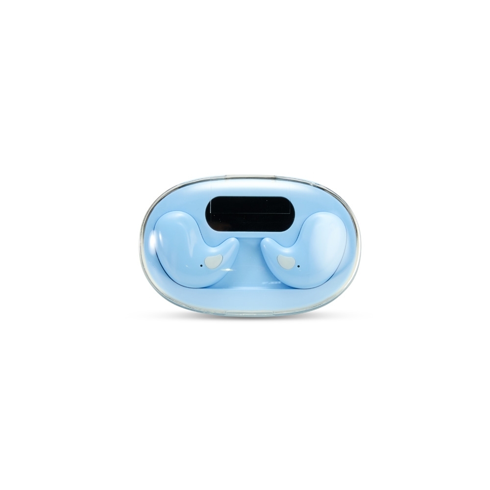 FONE DE OUVIDO BLUETOOTH COM CASE CARREGADOR - Imagem 2