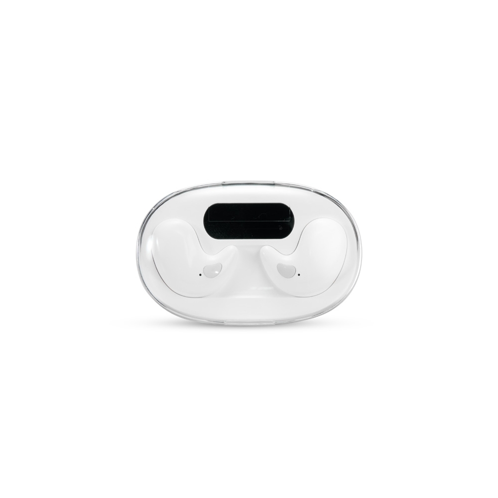 FONE DE OUVIDO BLUETOOTH COM CASE CARREGADOR - Imagem 7