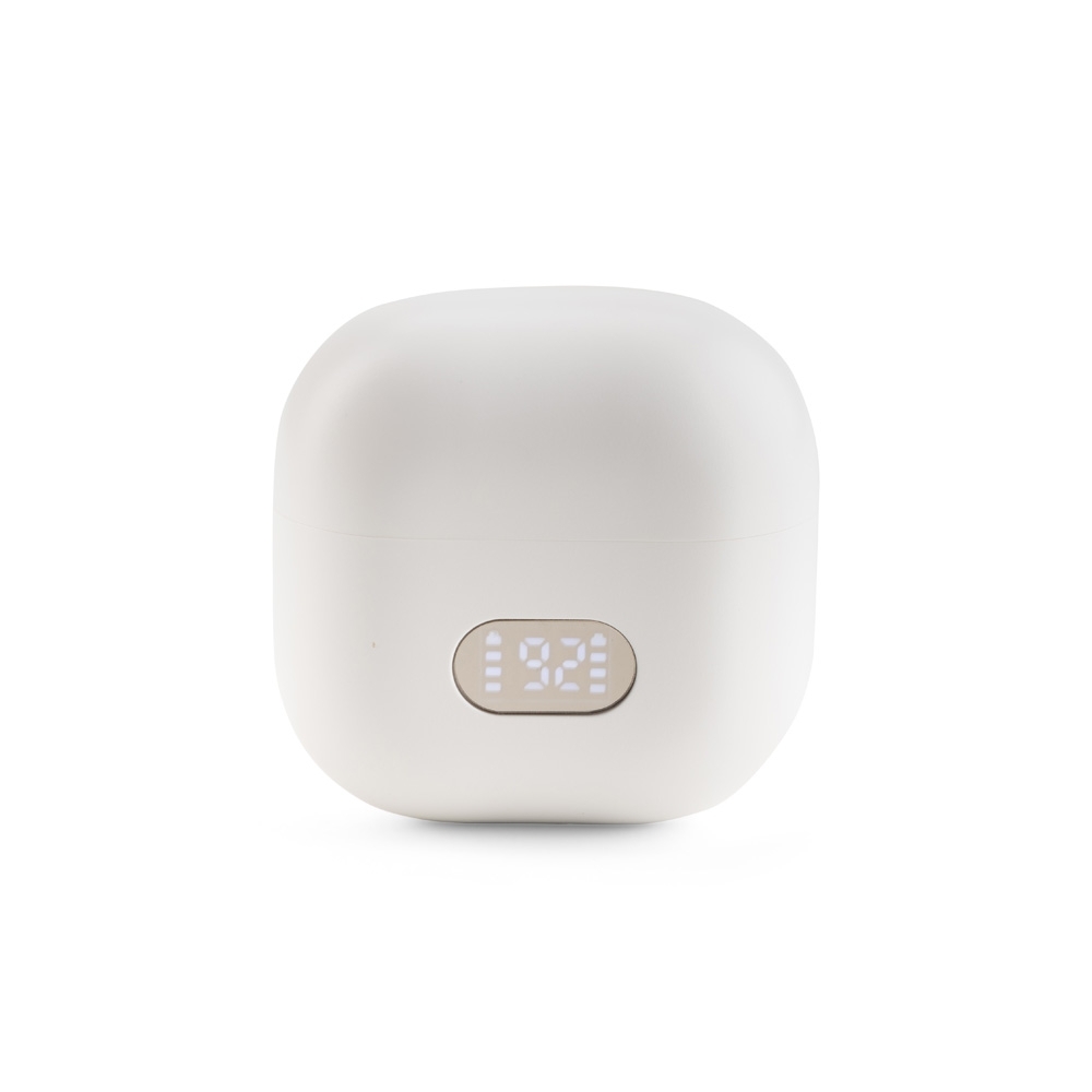 FONE DE OUVIDO BLUETOOTH COM CASE CARREGADOR - Imagem 3