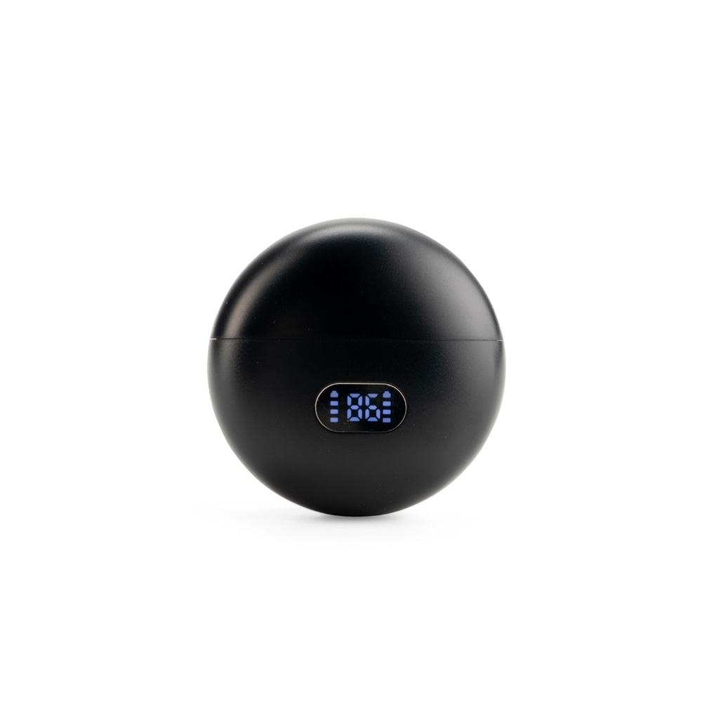 FONE DE OUVIDO BLUETOOTH COM CASE CARREGADOR - Imagem 1