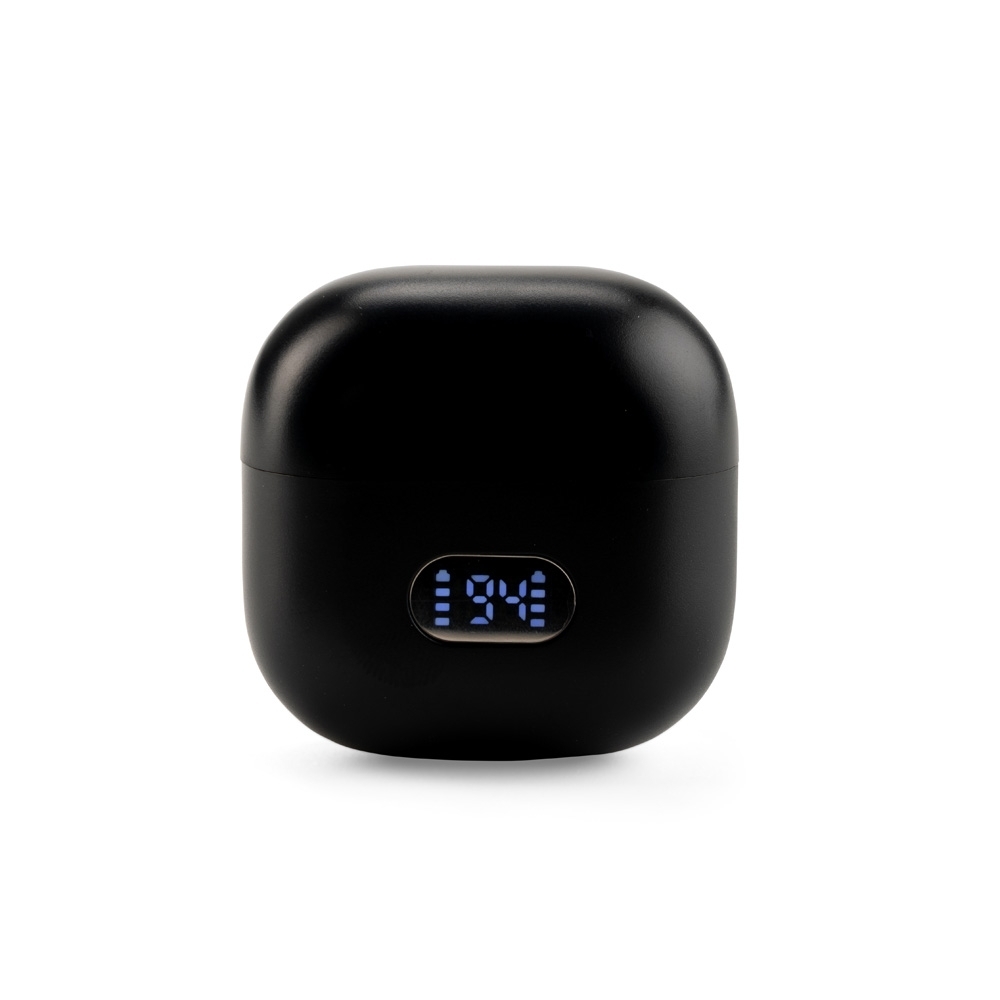 FONE DE OUVIDO BLUETOOTH COM CASE CARREGADOR - Imagem 2