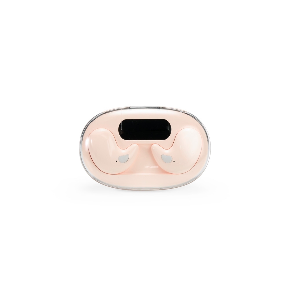 FONE DE OUVIDO BLUETOOTH COM CASE CARREGADOR - Imagem 3