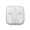 FONE DE OUVIDO C/ MICROFONE -BCO/BCO - Thumbnail Image 2