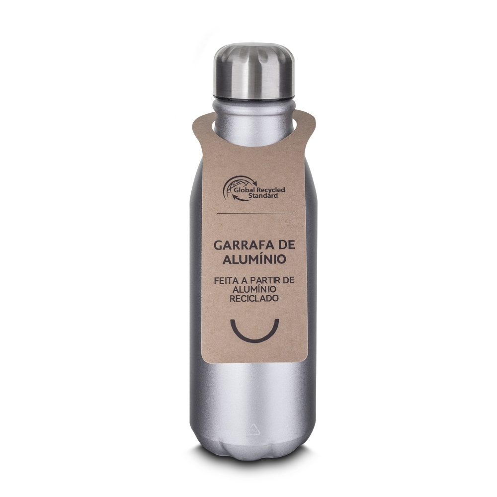 GARRAFA ALUMÍNIO 600ML - Imagem 3