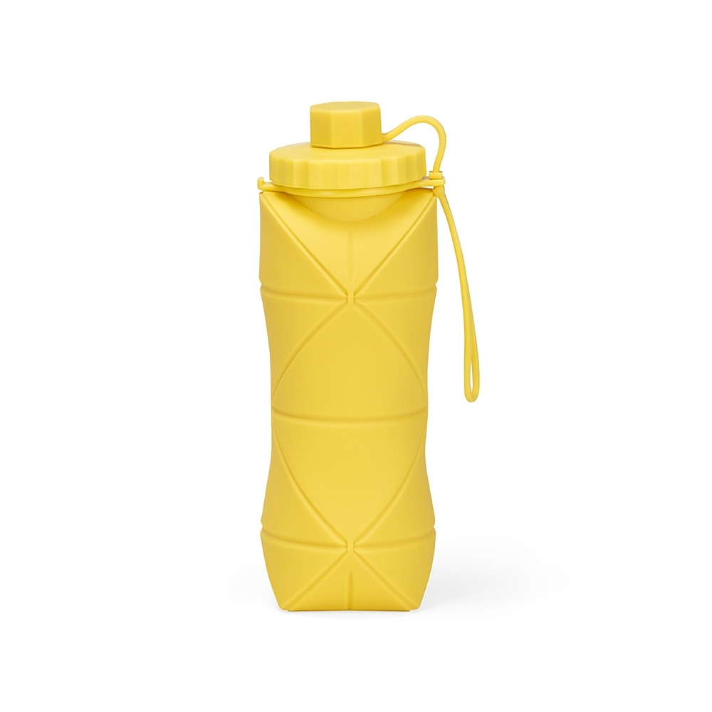 GARRAFA DOBRÁVEL SILICONE 600ML - Imagem 3