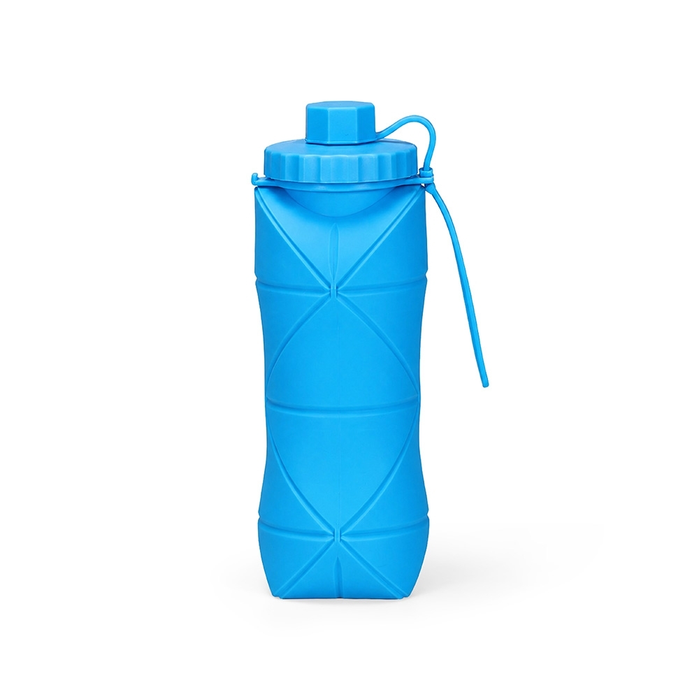 GARRAFA DOBRÁVEL SILICONE 600ML - Imagem 7