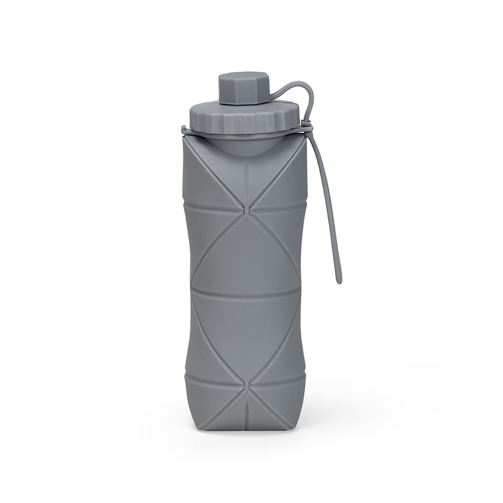 GARRAFA DOBRÁVEL SILICONE 600ML - Imagem 4