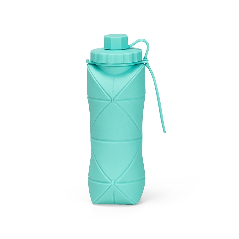 GARRAFA DOBRÁVEL SILICONE 600ML - Imagem 6