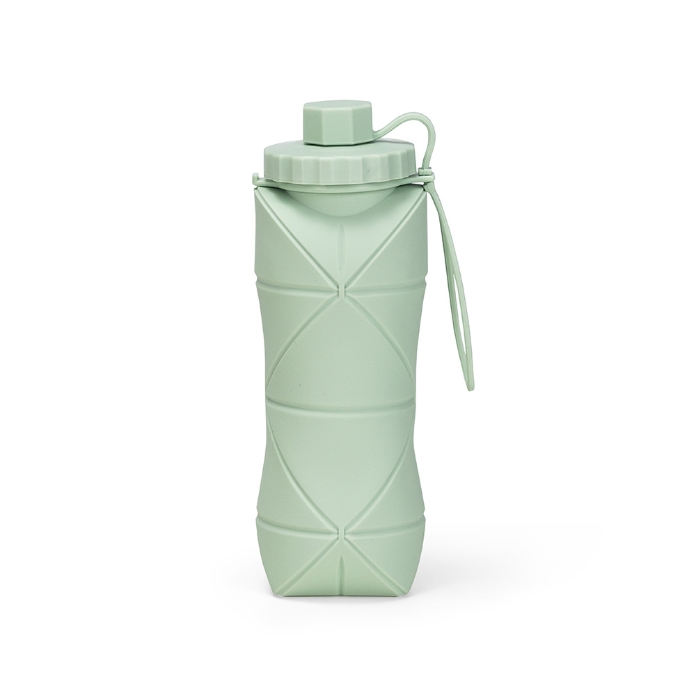 GARRAFA DOBRÁVEL SILICONE 600ML - Imagem 5