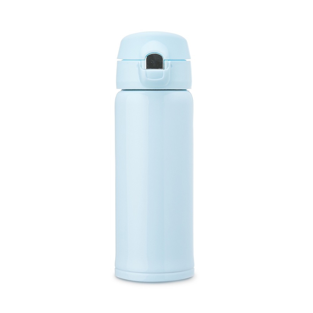 GARRAFA TÉRMICA INOX 400ML - Imagem 3