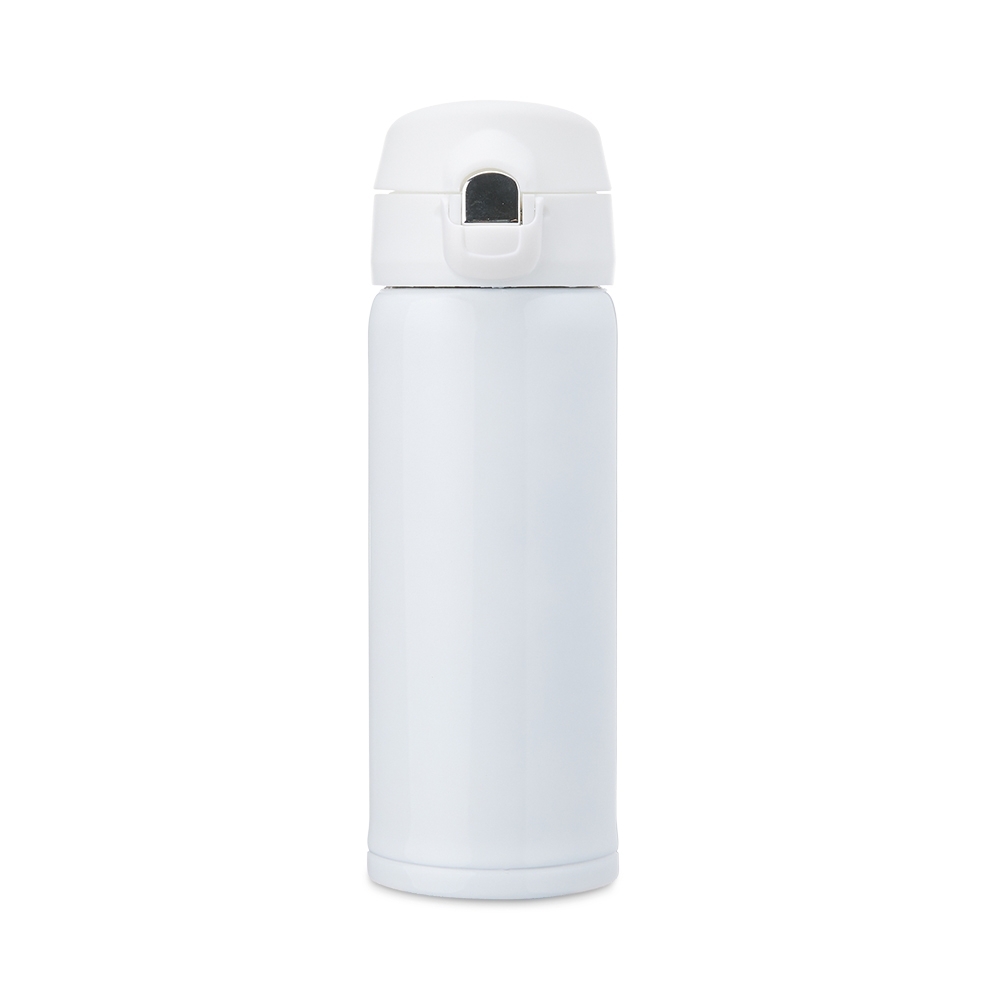 GARRAFA TÉRMICA INOX 400ML - Imagem 5