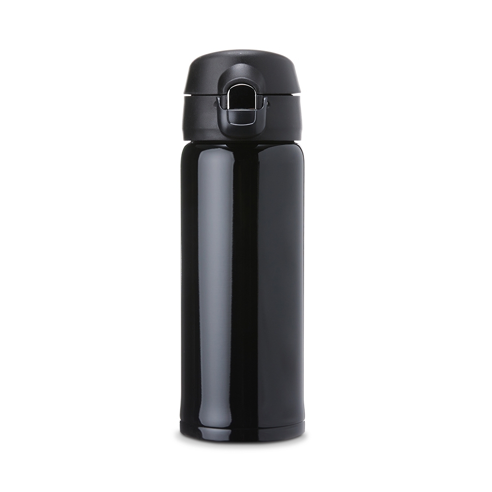 GARRAFA TÉRMICA INOX 400ML - Imagem 6