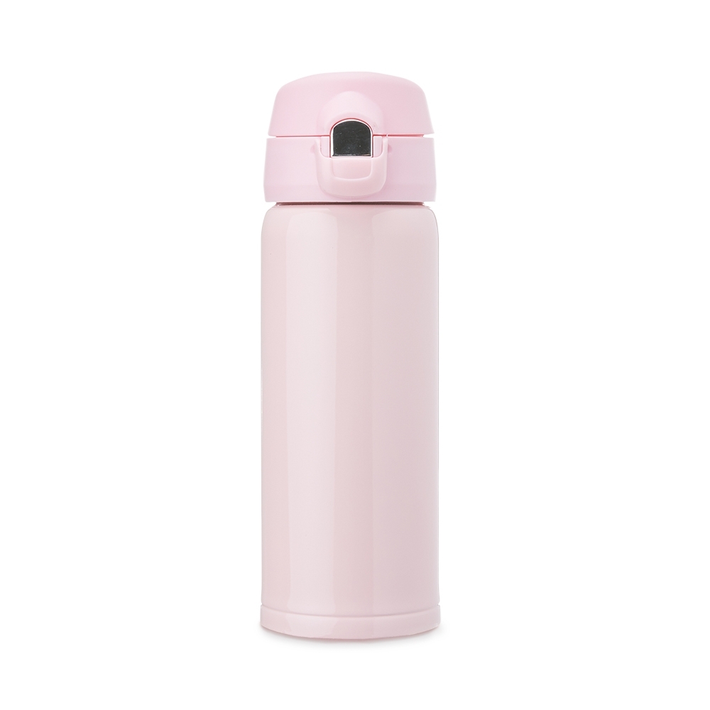 GARRAFA TÉRMICA INOX 400ML - Imagem 4