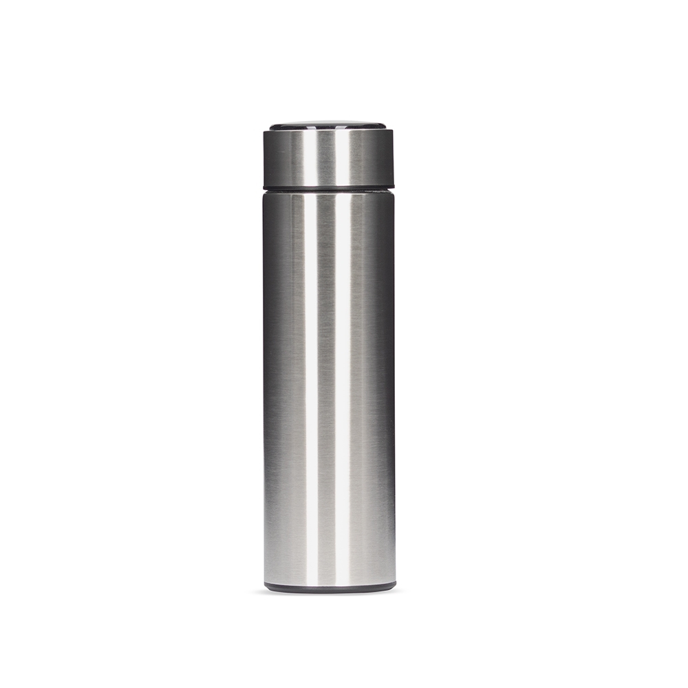 GARRAFA TÉRMICA 400ML C/ TERMÔMETRO - Imagem 2