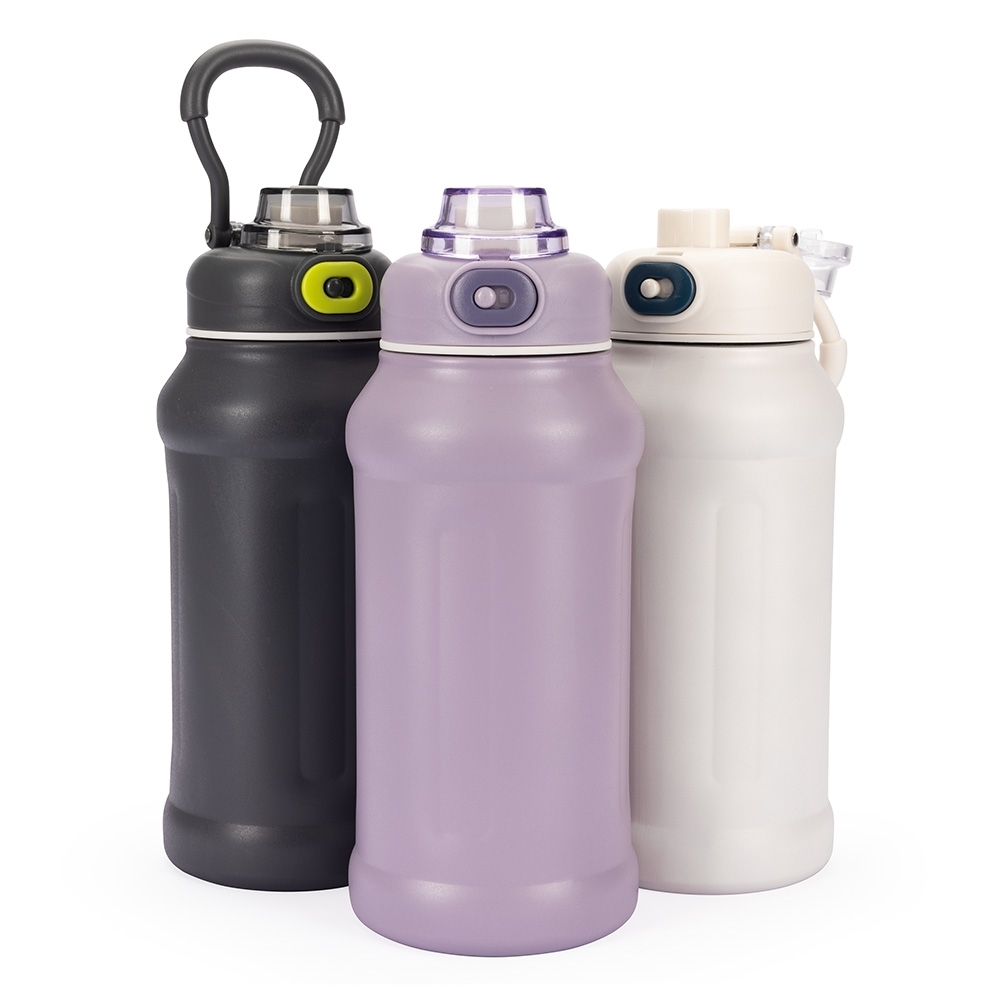 GARRAFA TÉRMICA ESPORTIVA COM ALÇA 850ML - Imagem 3