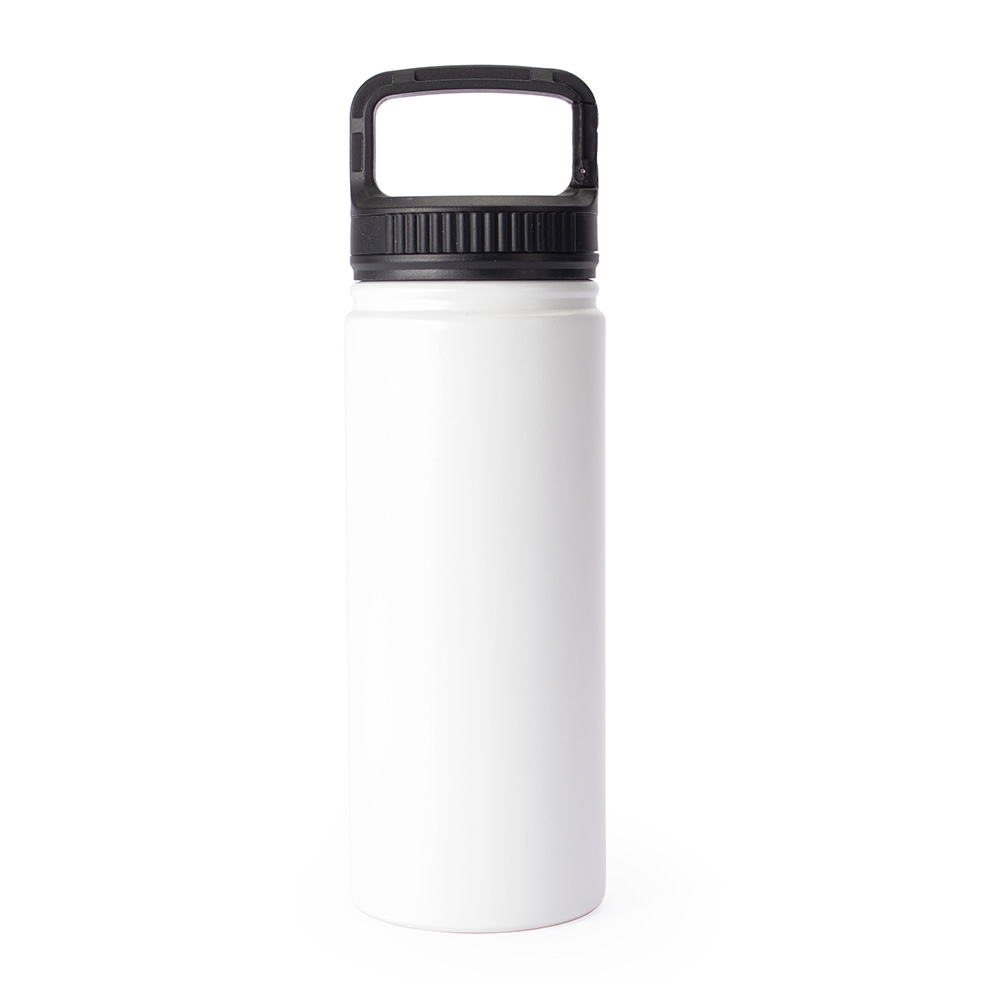 GARRAFA TÉRMICA COM ALÇA PRESILHA 500ML - Imagem 3