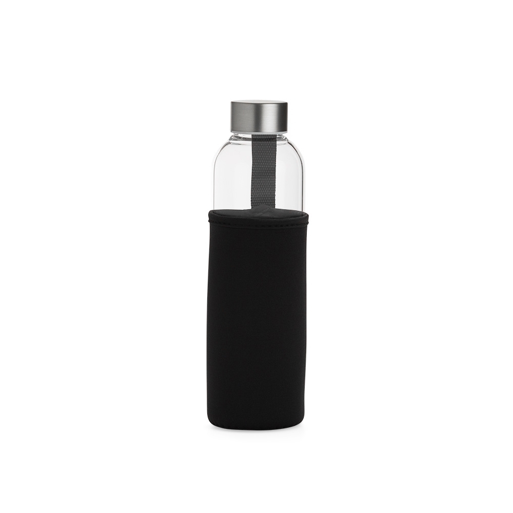 GARRAFA EM VIDRO BOROSSILICATO 650ML - Imagem 2