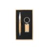 KIT CANETA E CHAVEIRO BAMBU - Thumbnail Image 2