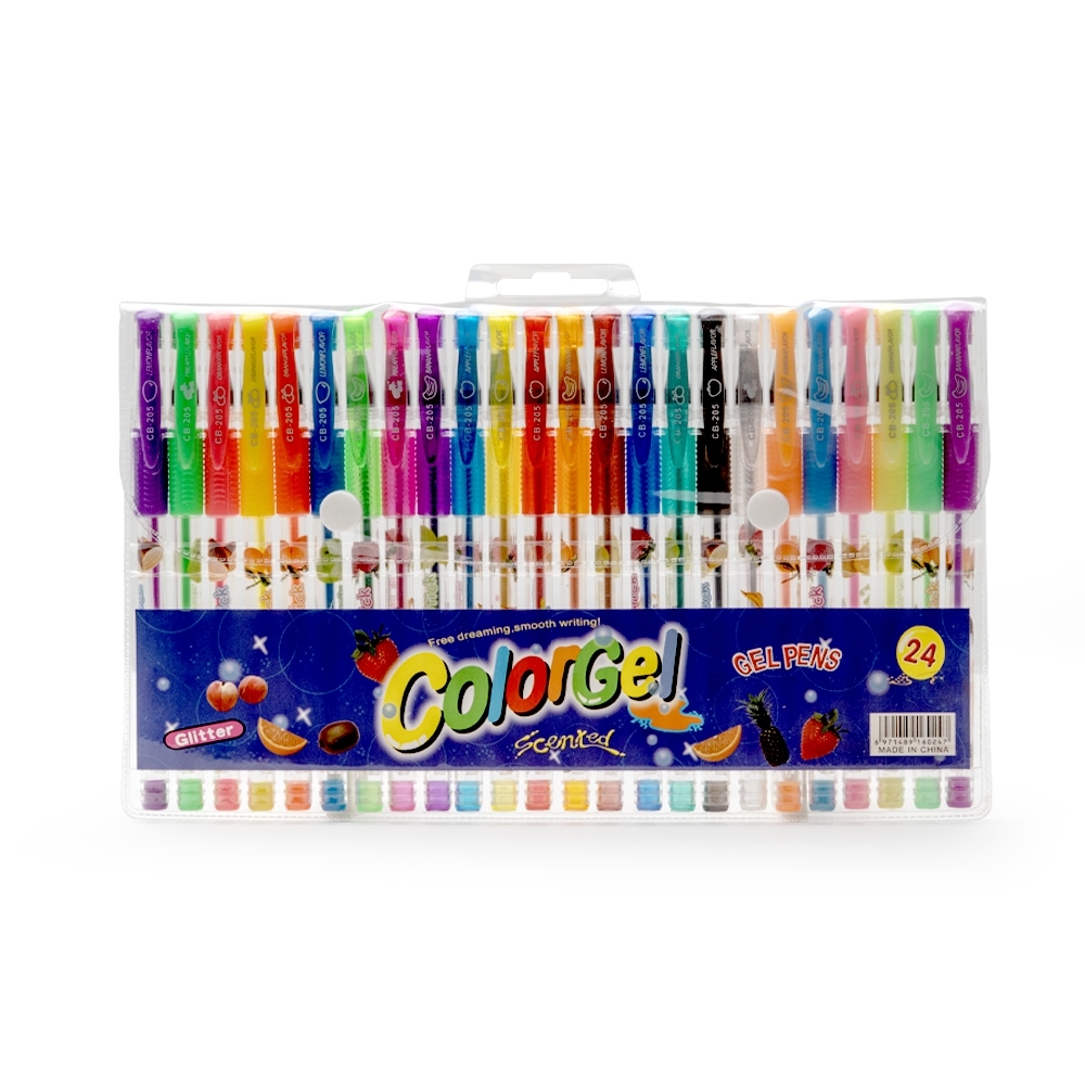 KIT CANETINHAS GEL COLORIDAS C/ 24 - Imagem 2