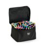 KIT CANETAS MARCADORAS PONTAS DUPLAS 108 CORES - Thumbnail Image 2