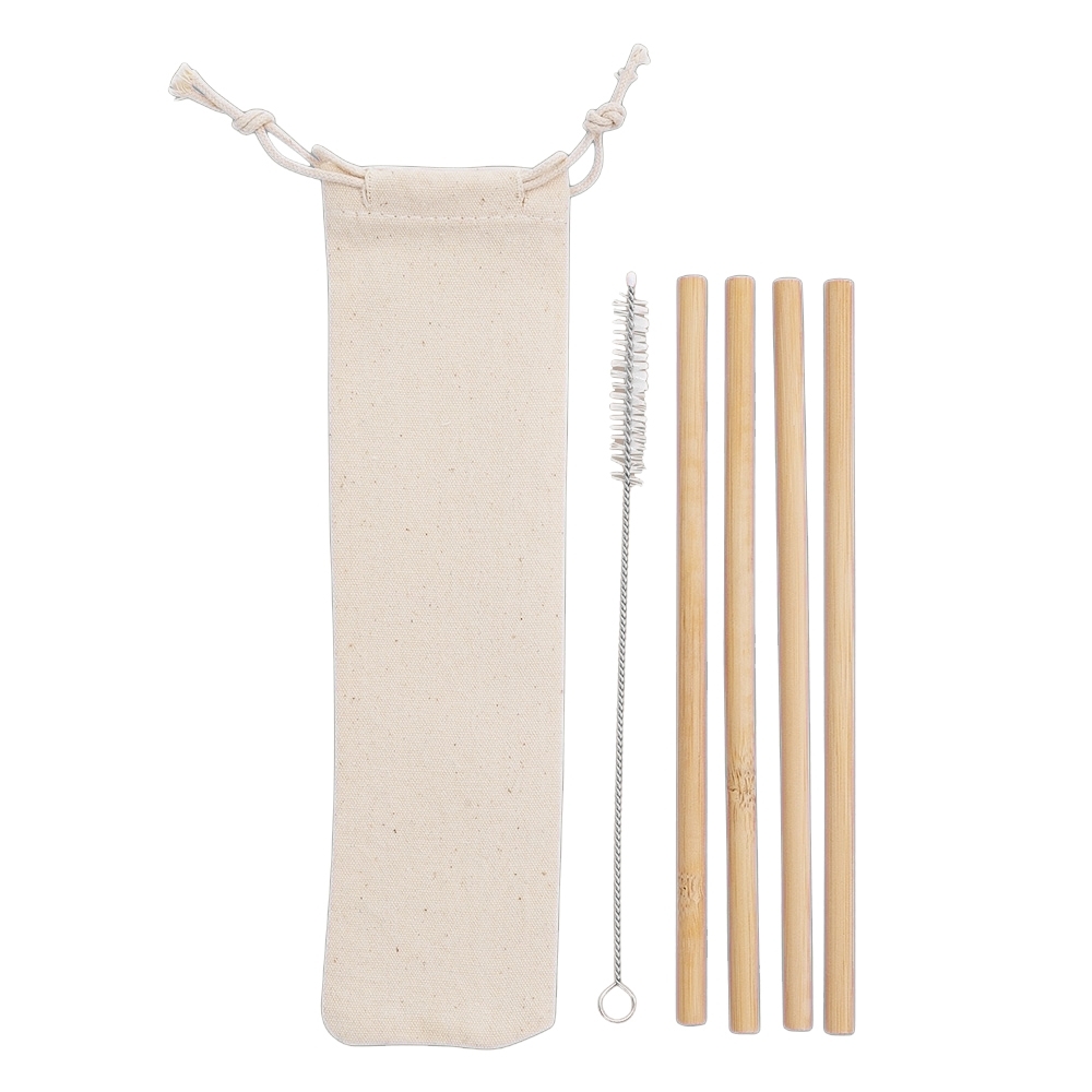 KIT CANUDOS DE BAMBU - Imagem 2