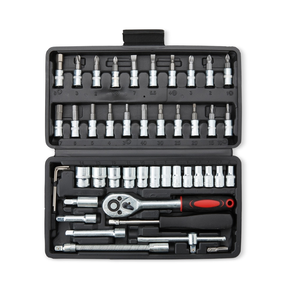 KIT FERRAMENTA 45 PEÇAS - Imagem 2