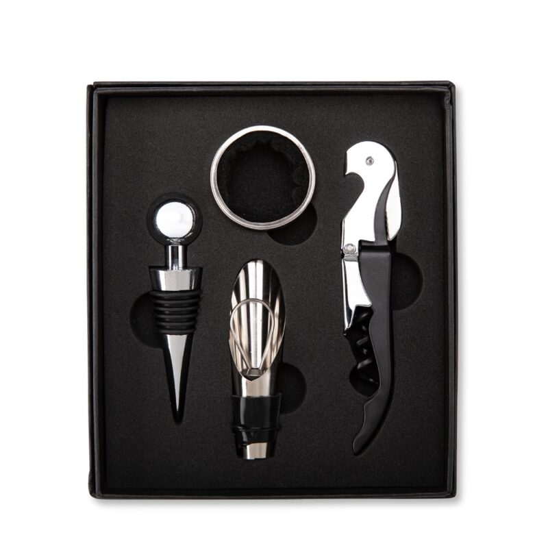 KIT VINHO 4 PEÇAS