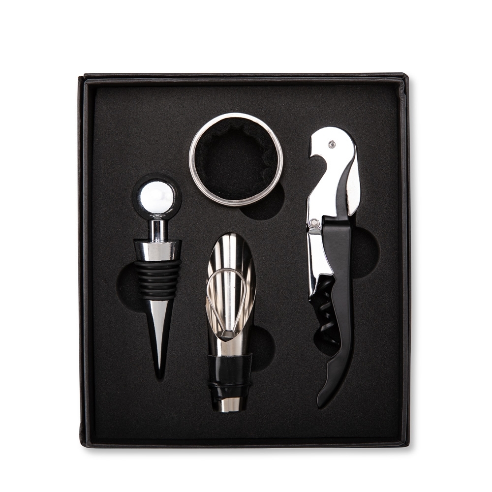KIT VINHO 4 PEÇAS - Imagem 1