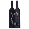 KIT VINHO PLÁSTICO RESISTENTE 4 PEÇAS  FORMATO GARRAFA - Thumbnail Image 2