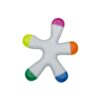 MARCA TEXTO SPLASH C/ 5 CORES - Thumbnail Image 2