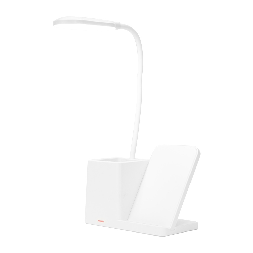 LUMINÁRIA LED COM CARREGAMENTO VIA INDUÇÃO E PORTA-CANETA - Imagem 2