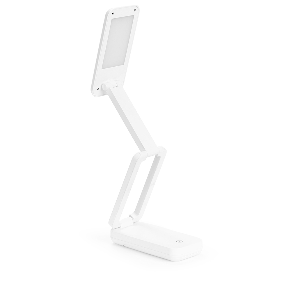 LUMINÁRIA RETRÁTIL RECARREGÁVEL 14 LEDS - Imagem 2