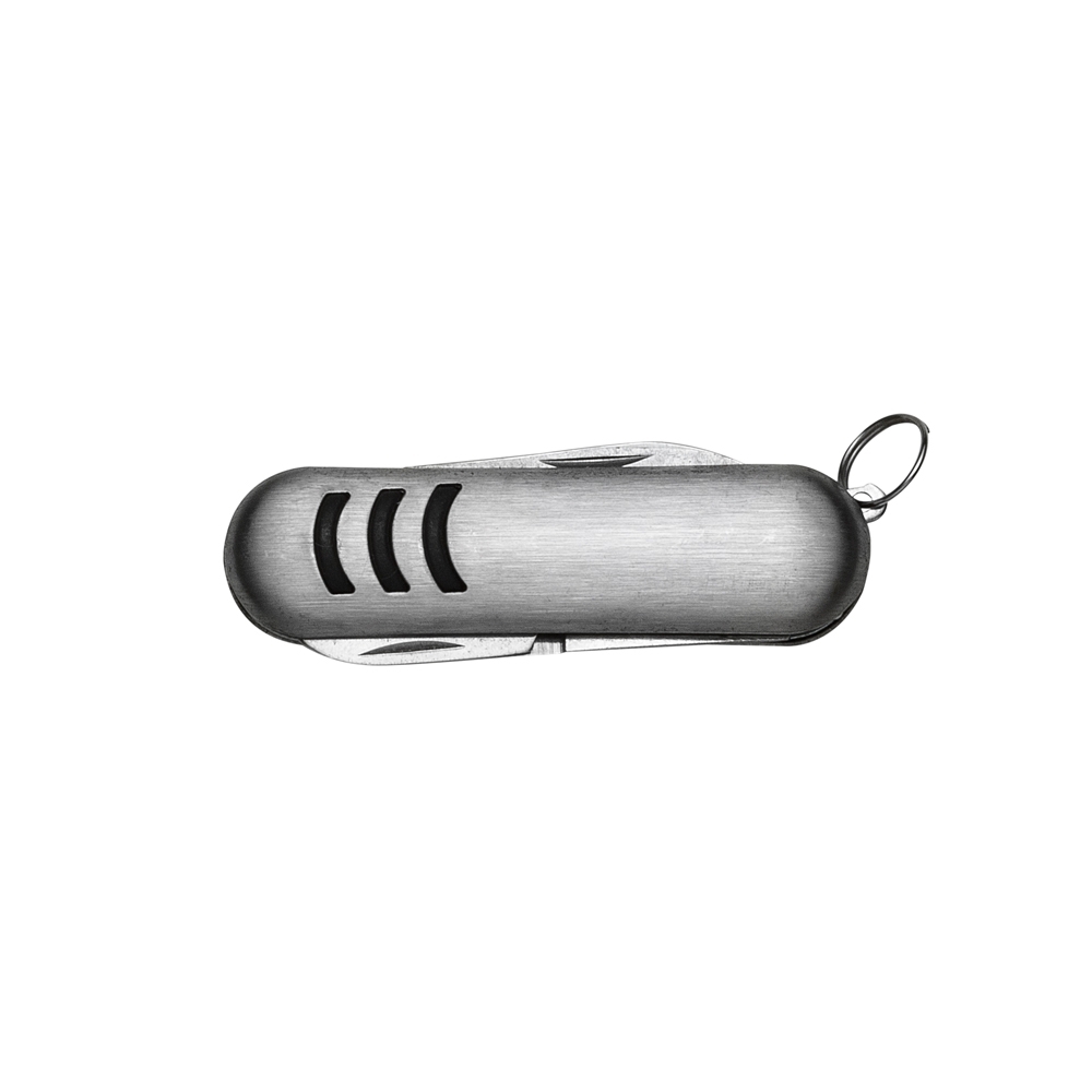 MINI CHAVEIRO METAL COM CANIVETE 3F - Imagem 2