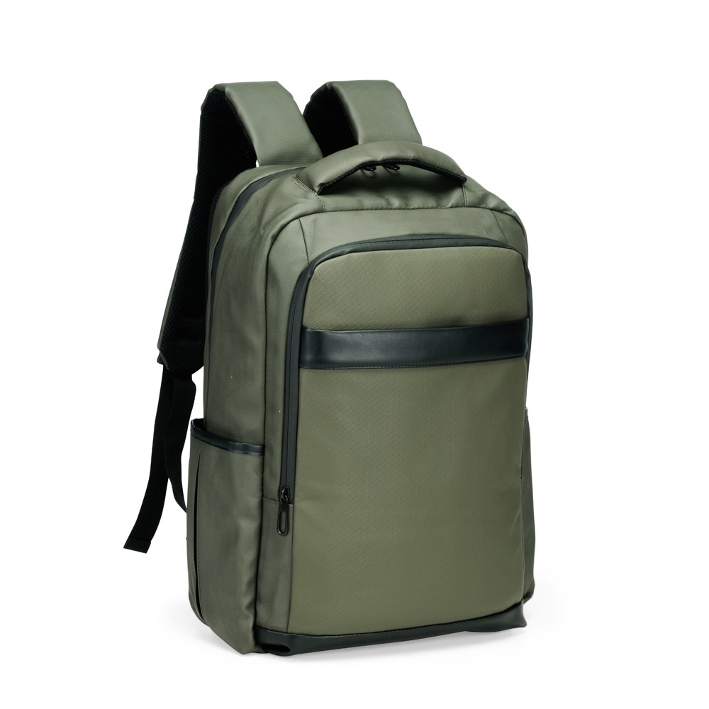 MOCHILA COURO SINTÉTICO USB 21L - Imagem 8