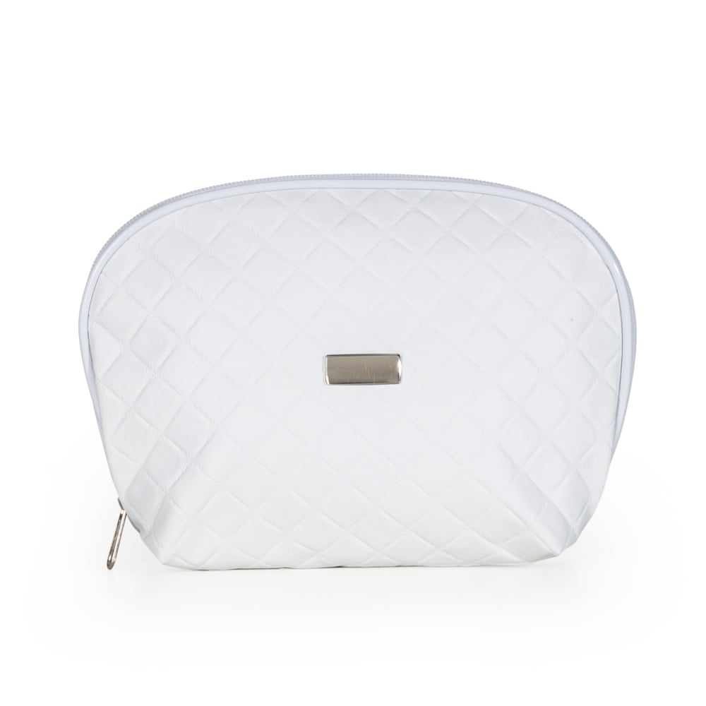 NECESSAIRE DE COURO SINTÉTICO MATELASSÊ - Imagem 2