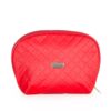 NECESSAIRE DE COURO SINTÉTICO MATELASSÊ - Thumbnail Image 4