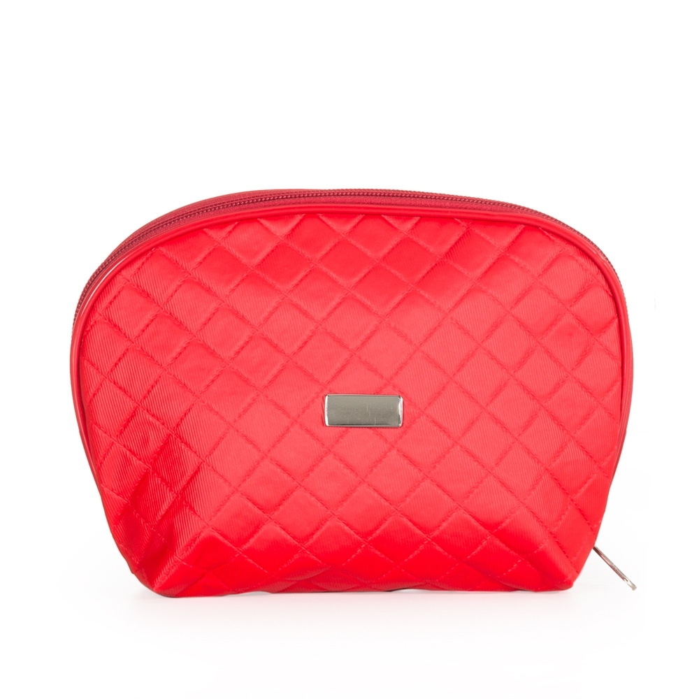 NECESSAIRE DE COURO SINTÉTICO MATELASSÊ - Imagem 4