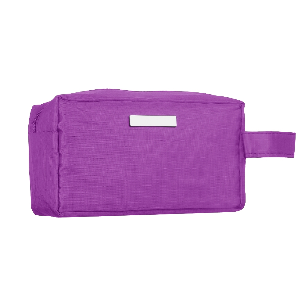 NECESSAIRE PVC IMPERMEÁVEL C/ PLAQUINHA - Imagem 5