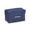 NECESSAIRE PUFF MATELASSÊ C/ DETALHE PRATA - Thumbnail Image 3
