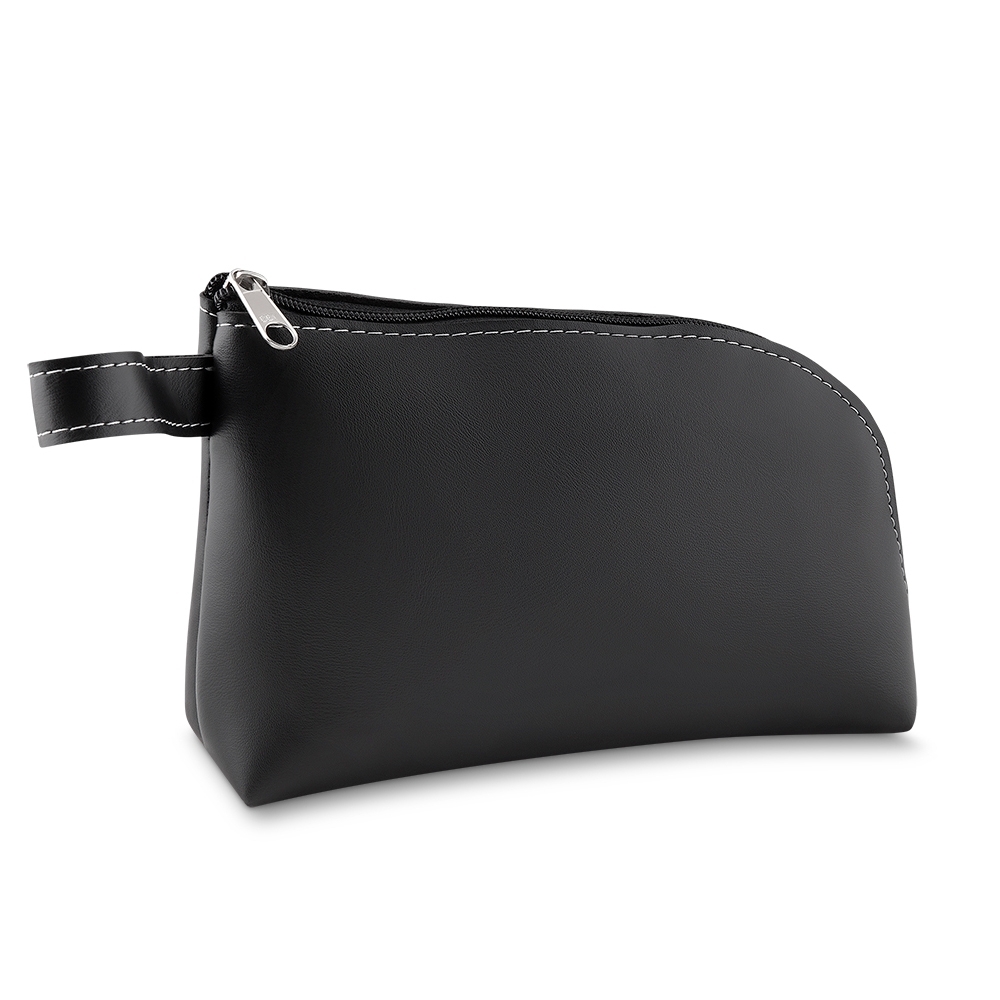 NECESSAIRE DE COURO SINTÉTICO - Imagem 2