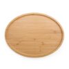 PETISQUEIRA OVAL DE BAMBU 33*25CM - Thumbnail Image 2
