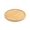 PETISQUEIRA REDONDA DE BAMBU 25*25CM - Thumbnail Image 2