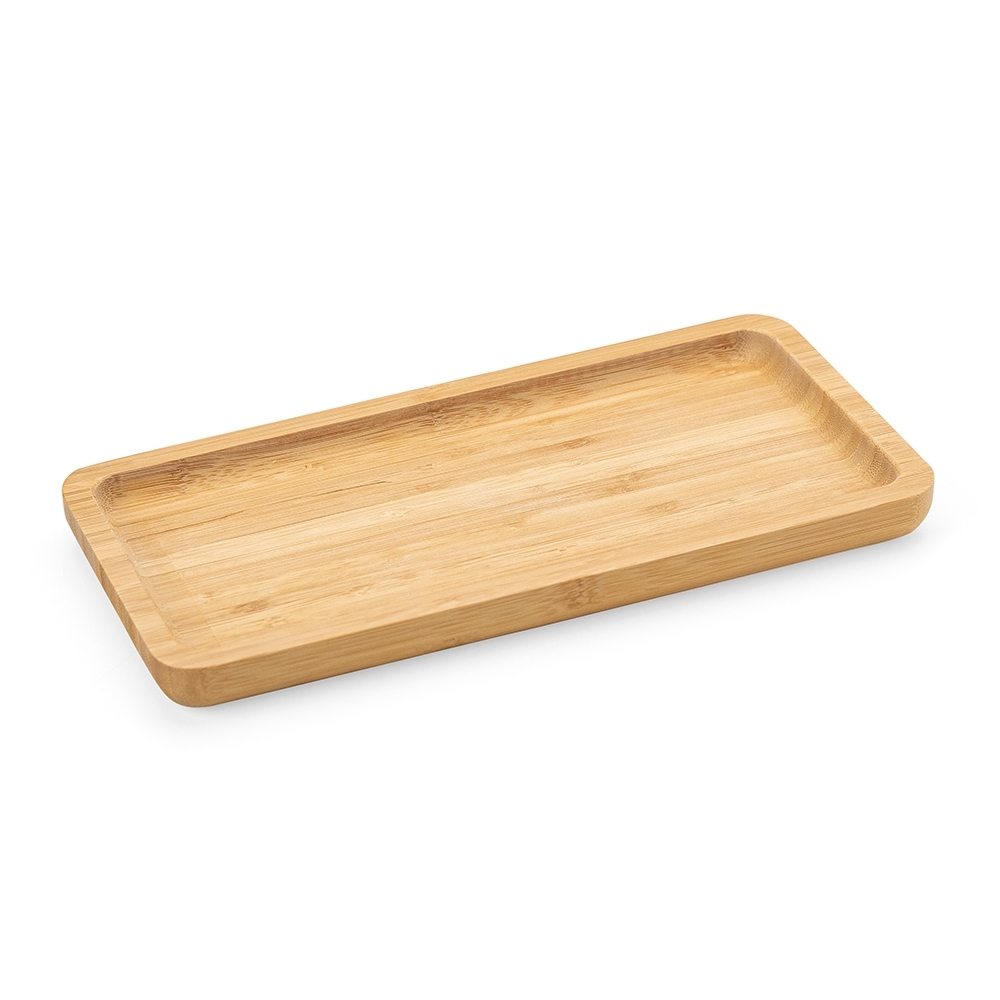 PETISQUEIRA RETANGULAR DE BAMBU 26*13CM - Imagem 2