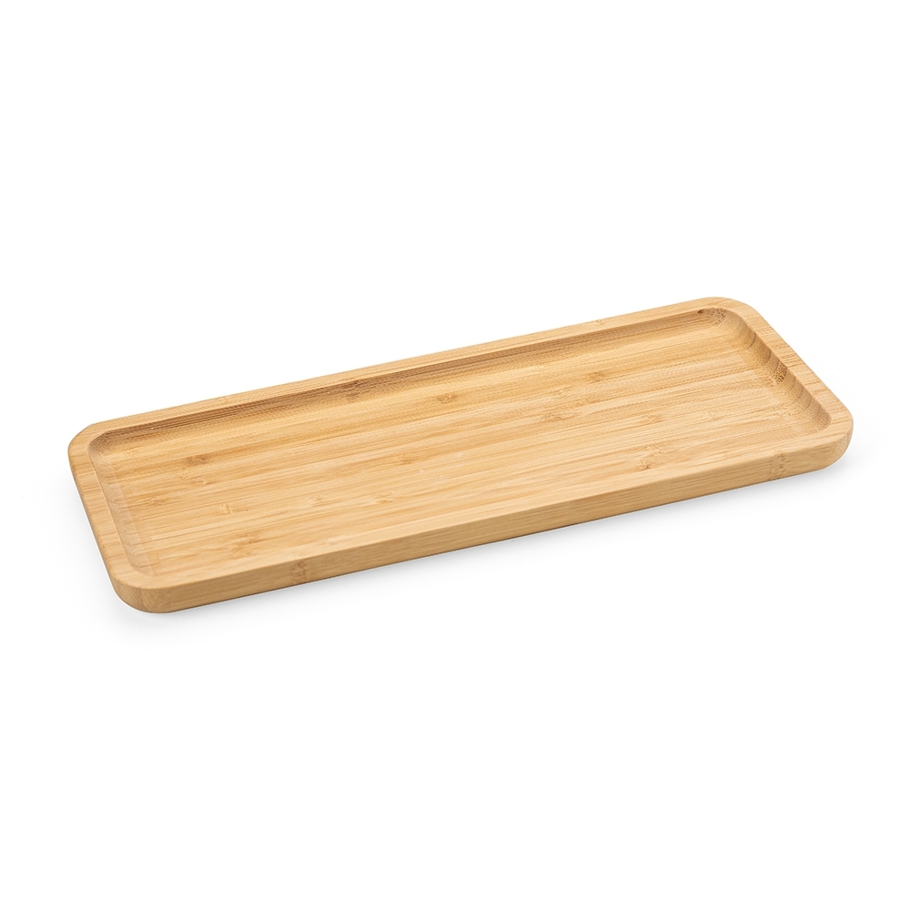 PETISQUEIRA RETANGULAR DE BAMBU 36*15CM - Imagem 2